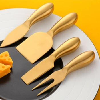 

4 Sticks/Set Kaas Cutter Knife Slicer Kit Keuken Kaas Cutter Creative Kitchen Tools Chef Spatula Pancake