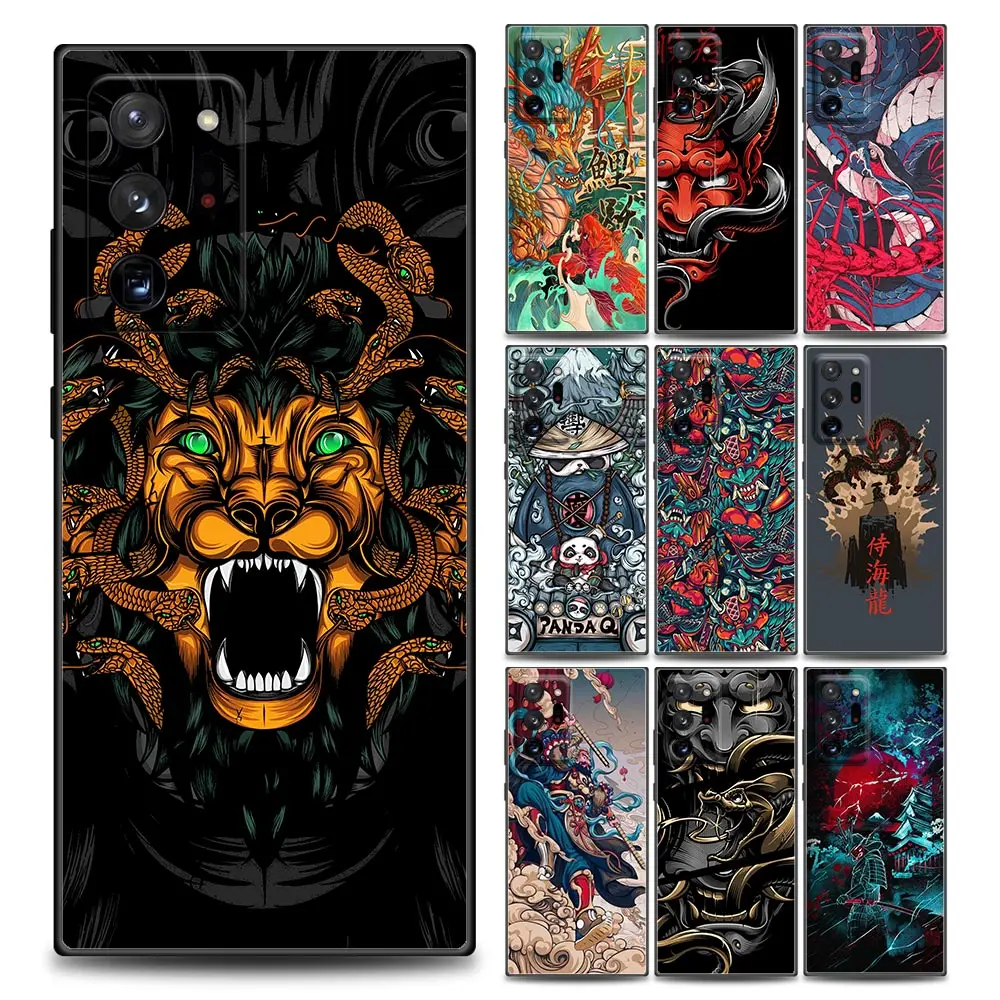 Чехол для Samsung Note 8 9 10 M11 M12 M30s M32 M21 M51 F41 F62 M01 из мягкого силикона |