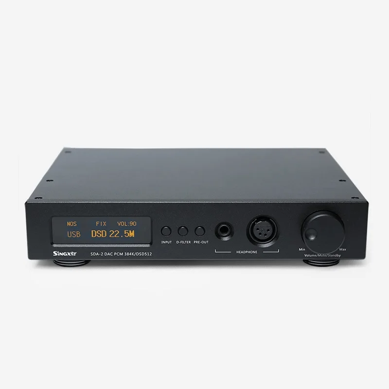 Декодер DAC Singxer SDA 2 AK4497EQ с балансировкой класса A усилитель для наушников