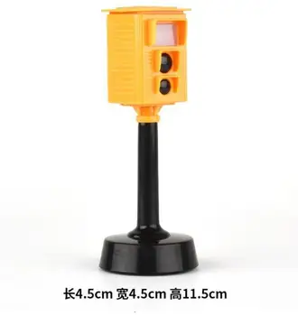 

Fixed Speedometer Traffic Light Sound and Light Puzzle Children's Toy Simulation Car Prop Light Adult Gift Christmas