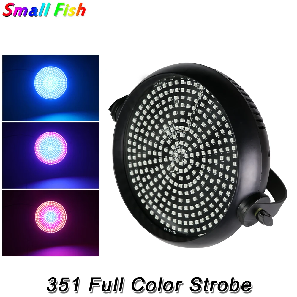 

Disco 100W 315pcs RGB Strobe Light DMX512 Waterproof Stage Show Effect Light Indoor KTV DJ Effect Strobe For Club Xmas Party
