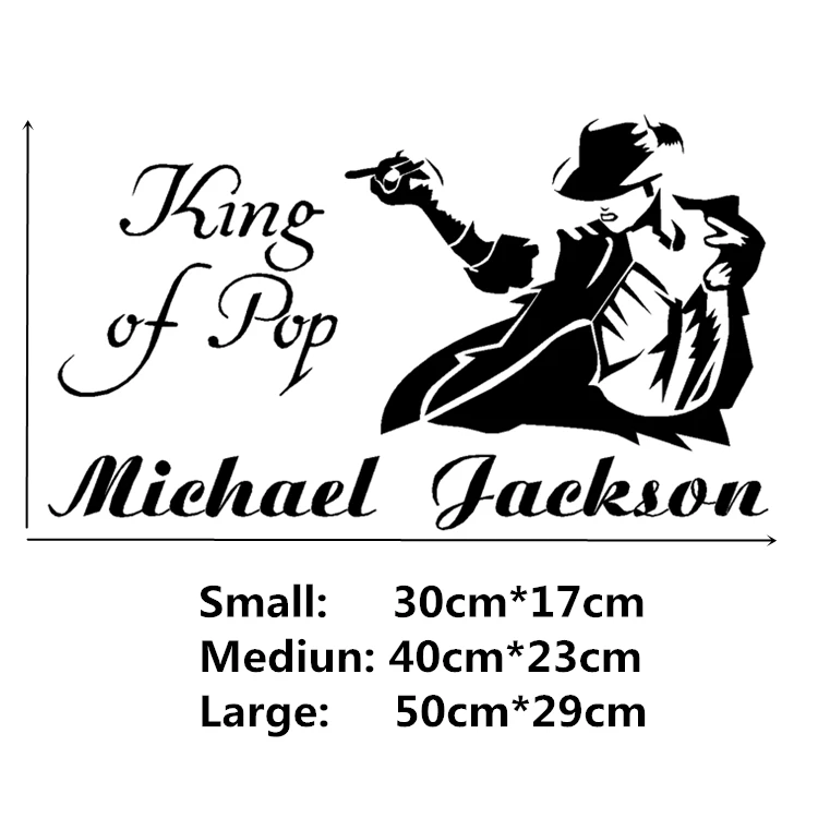 POP Michael Jackson decorazione auto Color : B