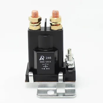 

500A DC Relay Contactor Super Large Current Modified Car Main Power Switch 12V24V