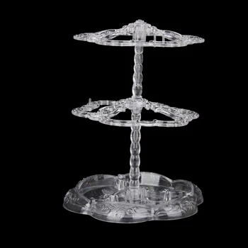 

72 Holes Crystal Earrings Studs Jewellery Holder Display Rack Stand