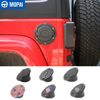 Крышки для бака MOPAI для Jeep Wrangler JK 2007-2017, автомобильная масляная крышка, крышка для топливного бака, аксессуары для Jeep Wrangler, Стайлинг автомобил...