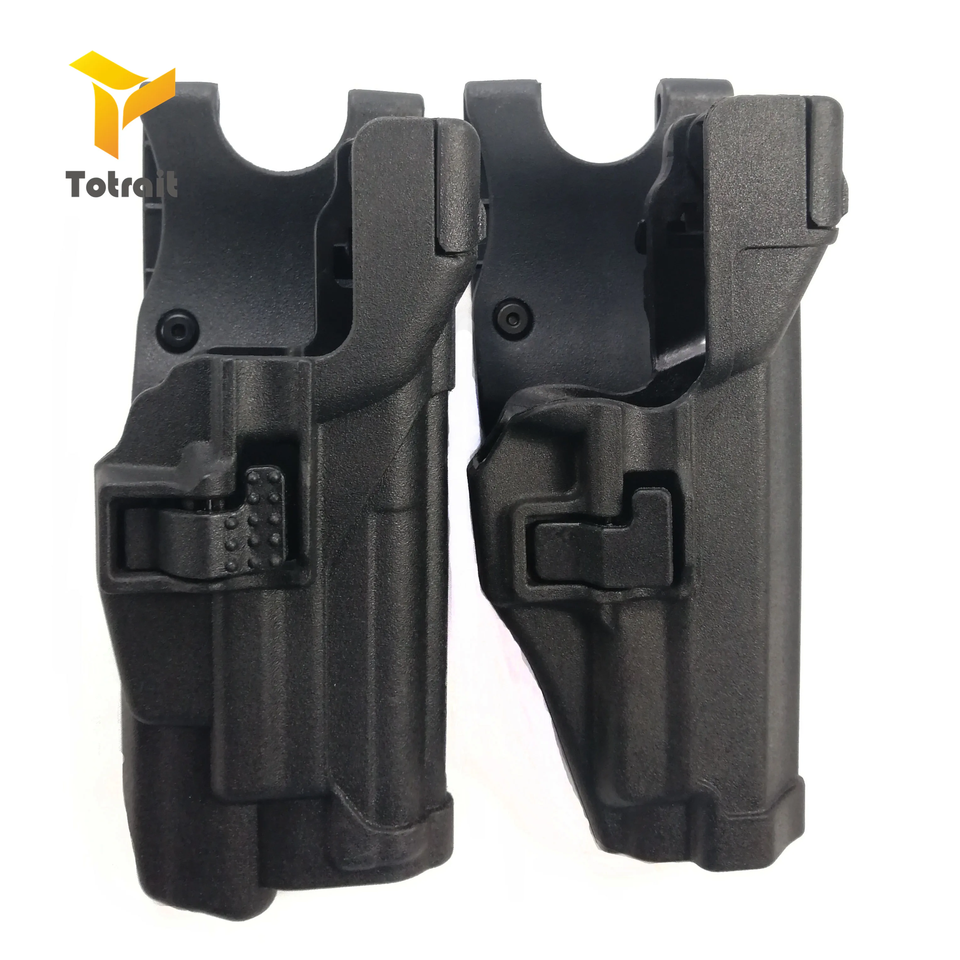 

Tactical Serpa Level 3 Retention Auto Lock Duty Pistol Gun Holster Right Hand Waist Belt Loop for USP holster