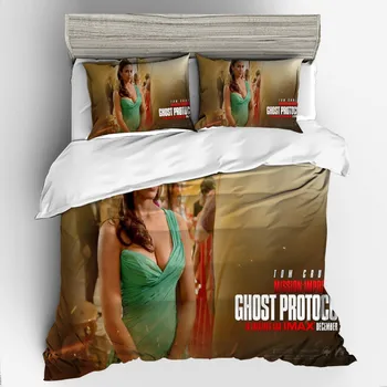

Dropshipping 3D Bedding Set Duvet Cover 3D CAR Bedding Sets QUEEN King size game gife movie D04