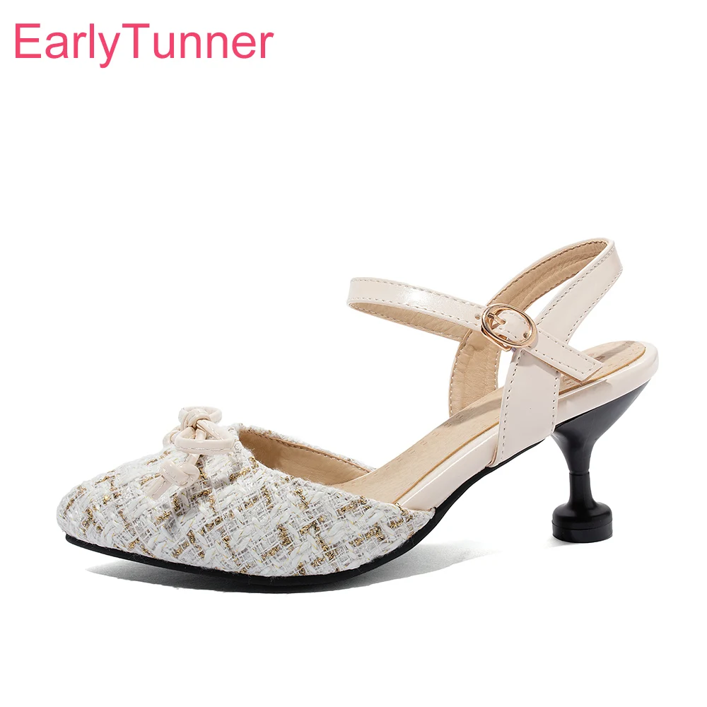 2020 летние брендовые новые женские сандалии черного и бежевого цвета пикантные