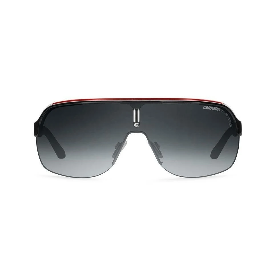 Gafa de sol CARRERA TOPCAR 1 KB0(PT) NEGRO/ROJO GRIS DEGRADADO
