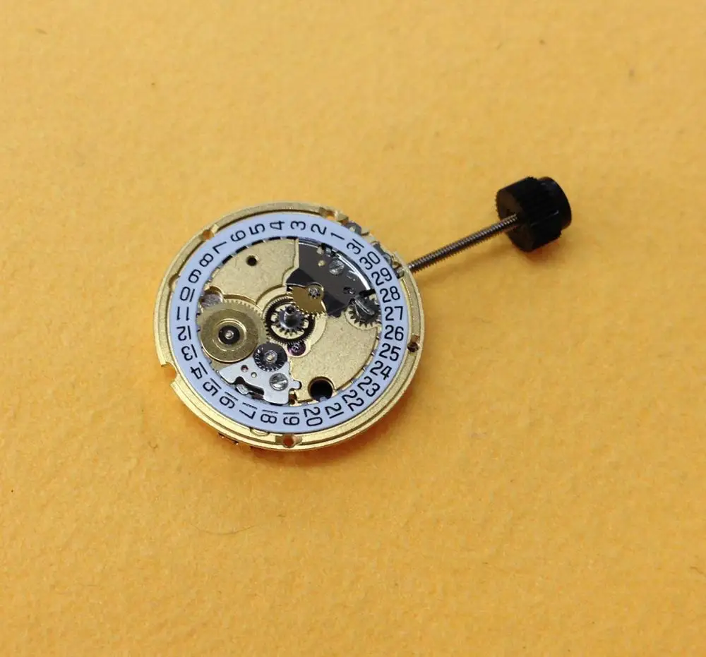 Аксессуары для часов швейцарский eta956.112механизм три иглы кварцевый механизм не содержит батареек