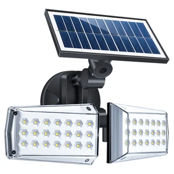 

20W Solar Powered Wall Light Human Body Sensor Lighting Durable Light Product For Outdoor Street Garage
