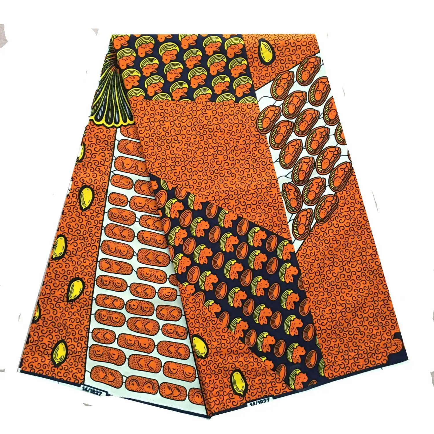 

Nigerian Lace Fabrics ASO EBI African Cotton Print Ankara High Quality Veritable Wax 2019 pagne africain real Dutch wax