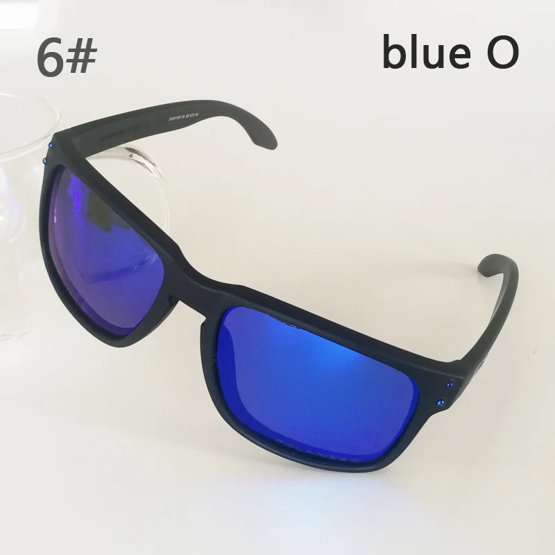 Holbrooks o, Брендовые мужские дизайнерские модные солнцезащитные очки TR90, оправа, поляризационные линзы, 9102, уличные солнцезащитные очки, uv400, Gafas De Sol - Цвет линз: holk-Blue-Lo