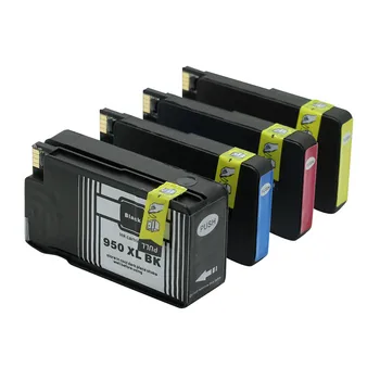 

1BK 1CYM Ink Cartridges Compatible for HP 950 950XL 951 951xl Officejet Pro 8610 8620 8630 8640 8660 8615 8625 Printers Inkjet