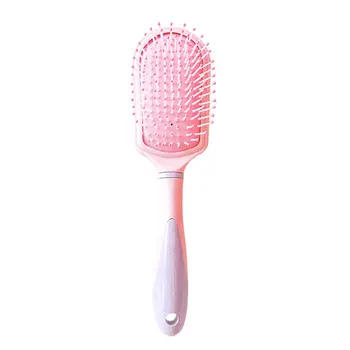

Care Scalp Detangle Massage Comb Cute Lightweight Multifunction Plastic Hair Brush Salon Styling Tools Health Antistatic