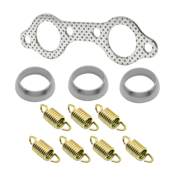 

Exhaust Pipe Donut Gasket Fit For Polaris Ranger XP800 XP 800 4x4 EFI 2010 2011 2012 Replaces 5243518 , 7041789 ,7041804