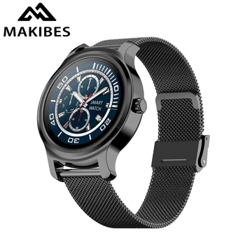 

Makibes R2 Smart watch Men Bluetooth Heart Rate Monitor clock Call Message Reminder Instagram style Fitness tracker smartwatch