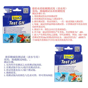 

Tetra Test Agent PH Value Hardness GH Nitrite No2 Aquarium No3 Ammonia Nitrogen Detection KH Seawater Aquarium Water Quality