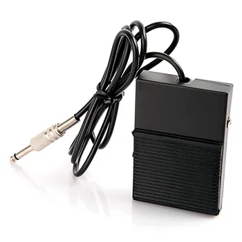 

1pcs Tattoo Machine Accessory Foot Tattoos Tools footswitch Pedal Tattoo Design Black Plastic Tattoo Foot Pedal Switch Pedal
