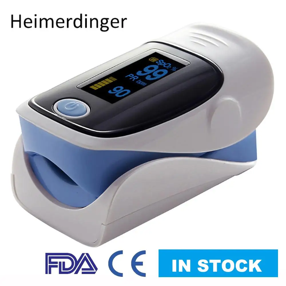 Пульсоксиметр CE FDA измеритель пульса и уровня кислорода в крови|Артериальное