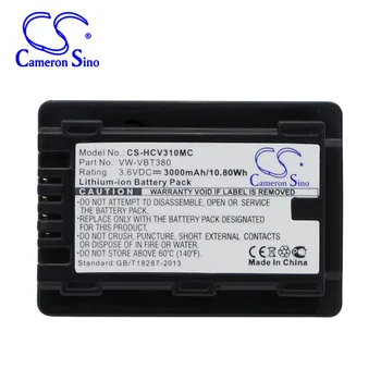 

CameronSino for PANASONIC HC-250EB HC-550EB HC-727EB HC-750EB HC-770EB HC-989 HC-V110 HC-V110GK HC-V110MGK HC-V130 battery