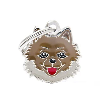 

MY FAMILY Adresnik Pomeranian color medium My Family Colors