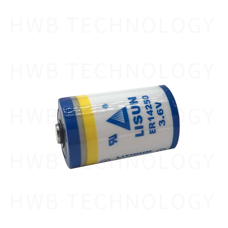6 упаковок LISUN ER14250 1/2AA 3,6 V 1200mAh литиевая батарея батареи для ПЛК-устройств