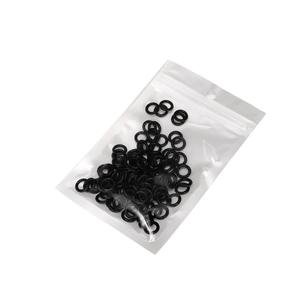 100Pcs O Rings Aluminum Alloy Portable Wacky Worm Rig Tool Kits For Soft Baits Lures Fishing Accessories 100Pcs O Rings Aluminum Alloy Portable Wacky Worm Rig Tool Kits For Soft Baits Lures Fishing Accessories