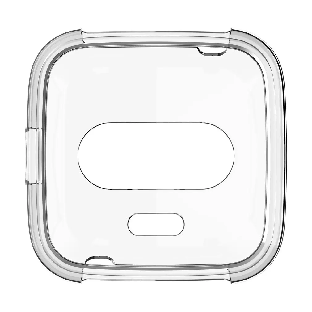 Ультратонкий Мягкий защитный силиконовый чехол из ТПУ для смарт часов Fitbit Versa Lite