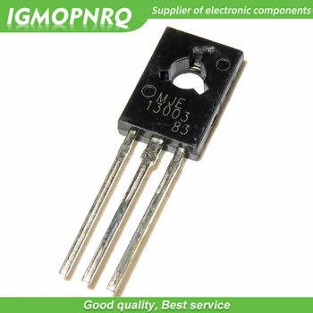 

100PCS MJE13003 TO126 MJE13003-2 TO-126 E13003 E13003-2 new and original IC