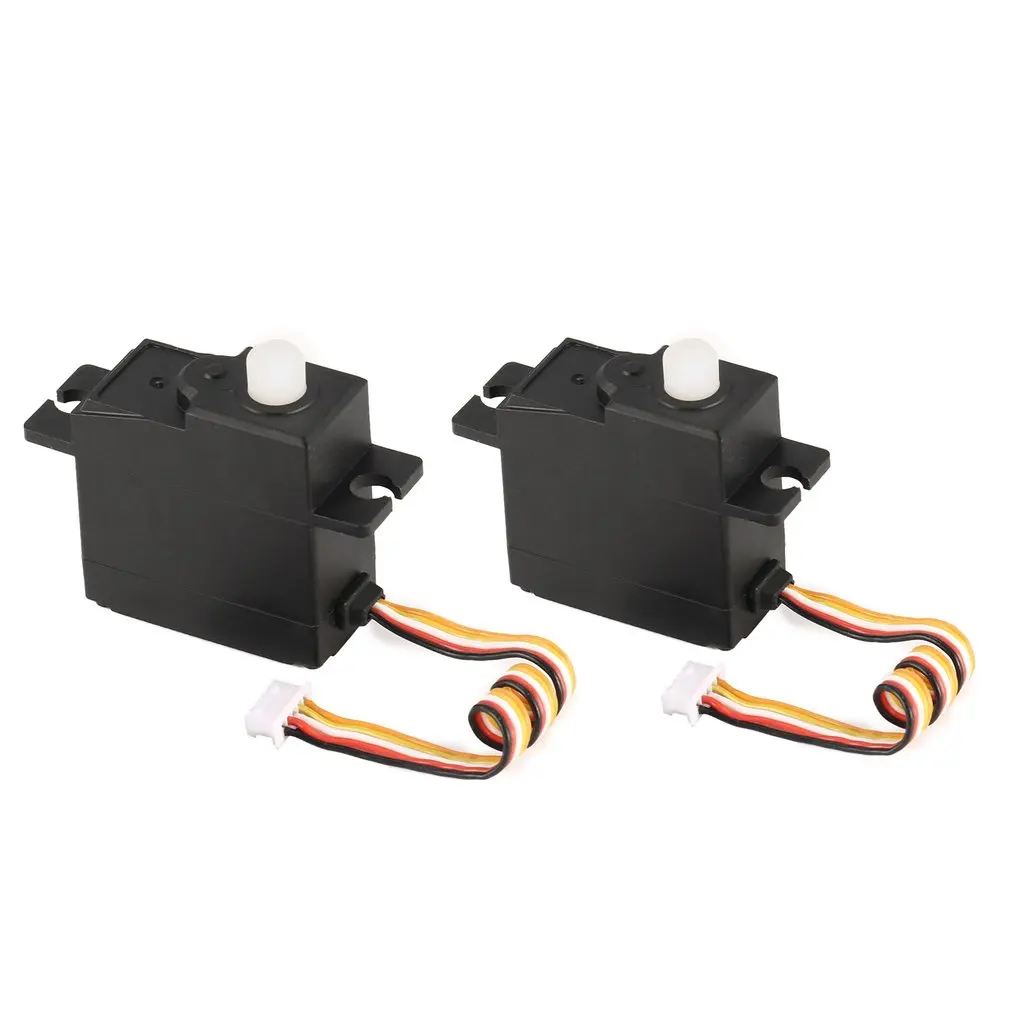 2 шт. 17g Servo 4 8 6 V для 1/18 Wltoys A949 A959 A969 A979 A RC автомобиль грузовик модели рулевой тяги