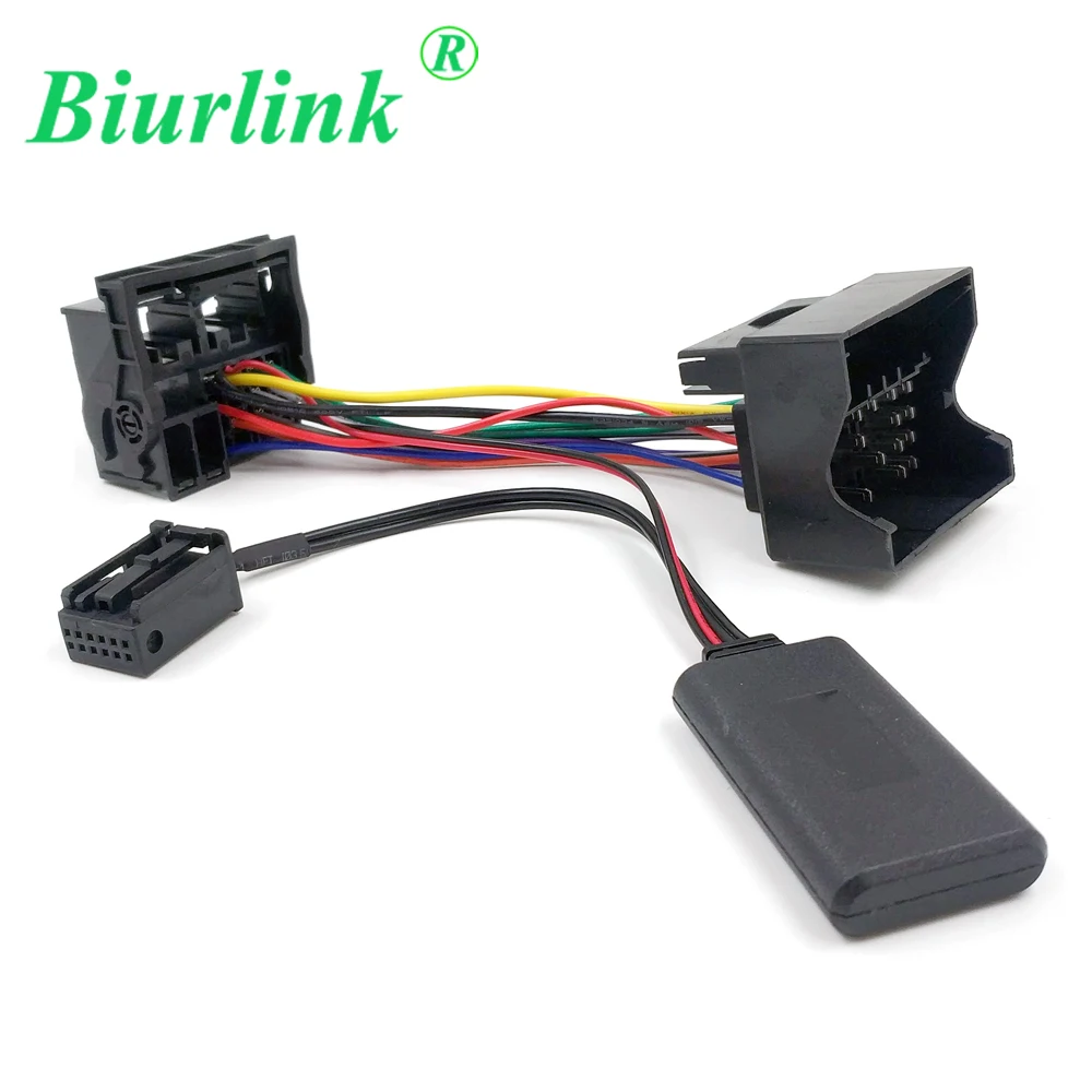 Biurlink для Ford 6000CD Bluetooth 5 0 аудио AUX вход воспроизведение музыки жгут проводов Quadlock