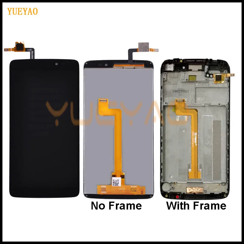 ЖК-экран 5 &quotдля Alcatel One Touch Idol 3 OT6045 6045 6045K 6045Y сенсорный экран с дигитайзером в