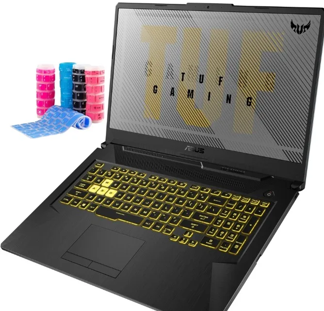Laptop Silicone Keyboard Cover Skin For Asus Tuf Gaming F17 A17 Fx706l