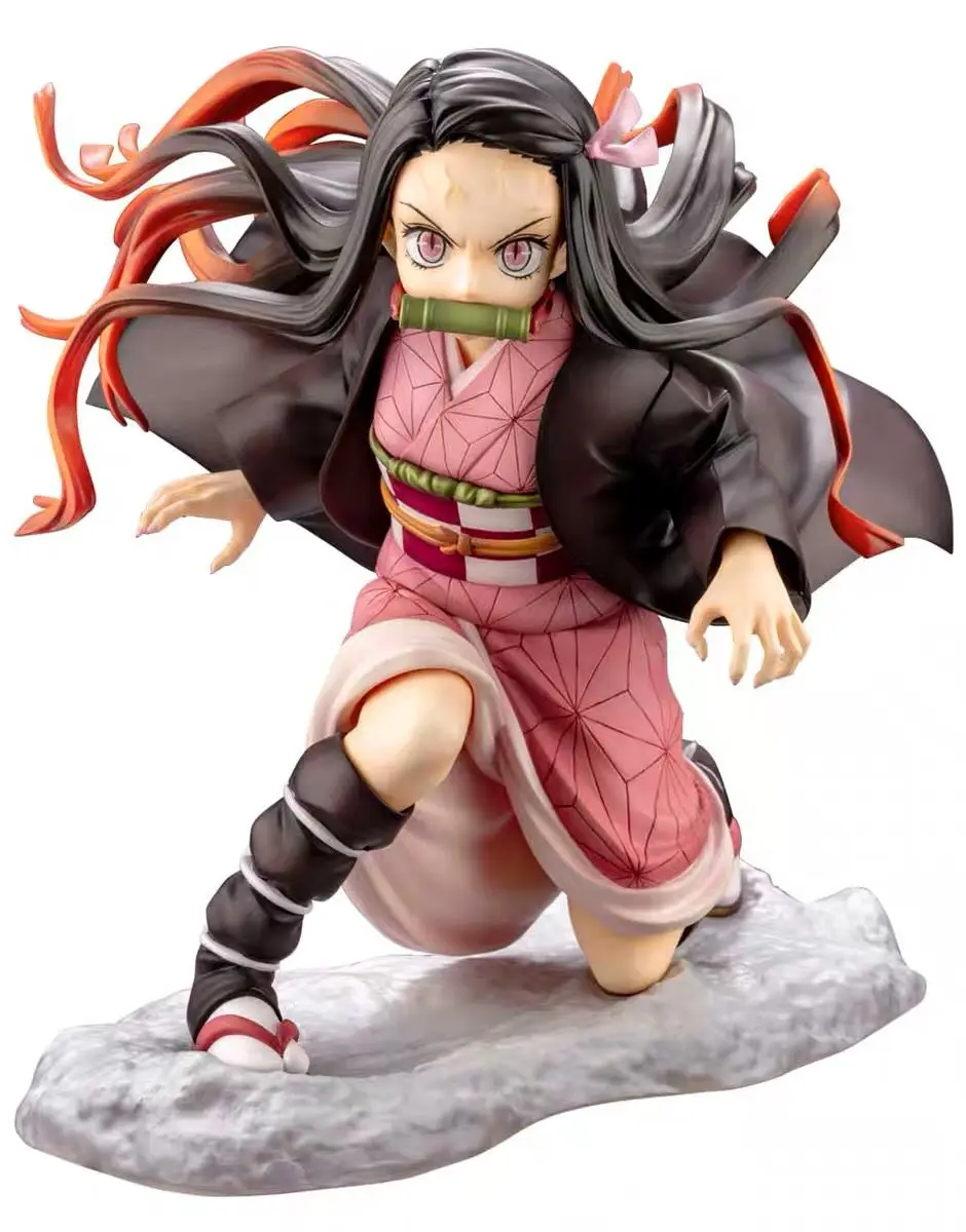 Figura De Acci n De Demonio Nezuko De Kimetsu No Yaiba 18 Cm 