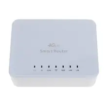 1 комплект Wifi маршрутизатор разблокировка 300 м CPE 4G Wifi маршрутизатор шлюз FDD TDD LTE глобальная sim-карта слот WAN LAN