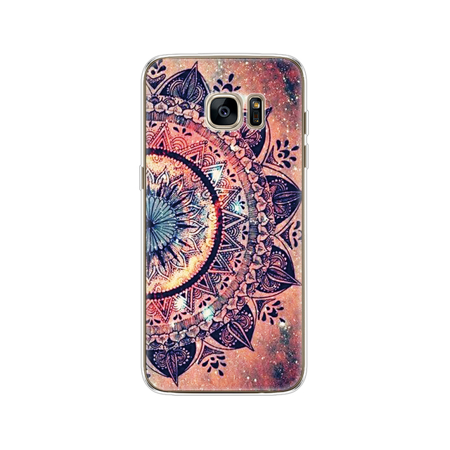 TPU Cover For Samsung S6 G920 G920F G920A Case Cover For Samsung Galaxy S6 edge G925F G925I G925A G925T Phone shell