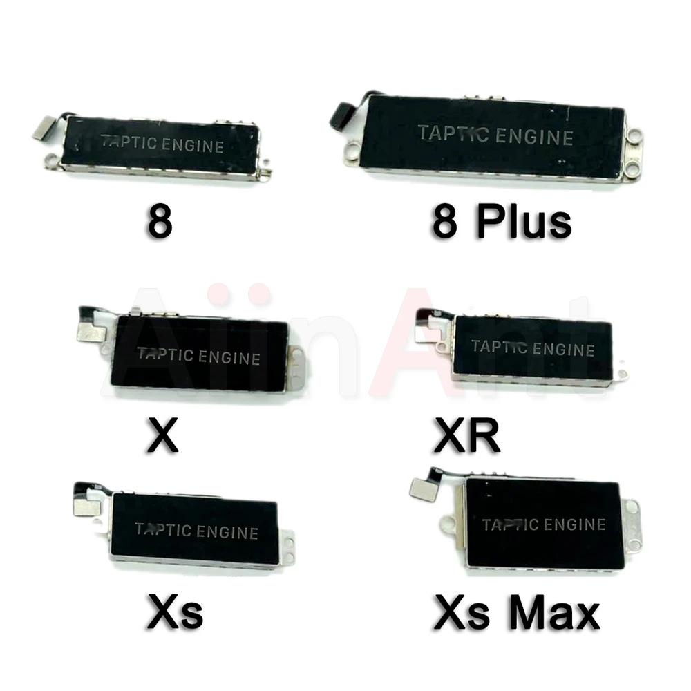 Оригинальный Для iPhone 7 8 Plus Мотор Вибратор гибкий кабель для X Xs Max XR мотор