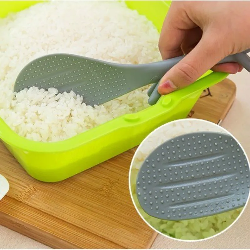 1 специальный ковш, кухонный инструмент, корейские милые модные кухонные принадлежности в форме белки, ковш с антипригарным рисовым веслом, ложка для еды