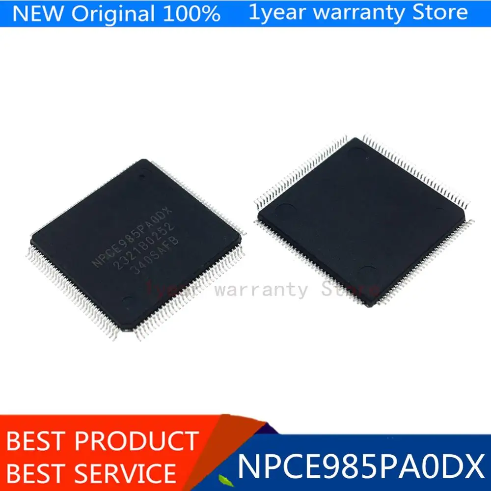NPCE985PAODX NPCE985PA0DX NPCE985P (10 шт./партия) 100% Новый оригинальный компьютерный чип и IC QFP-128