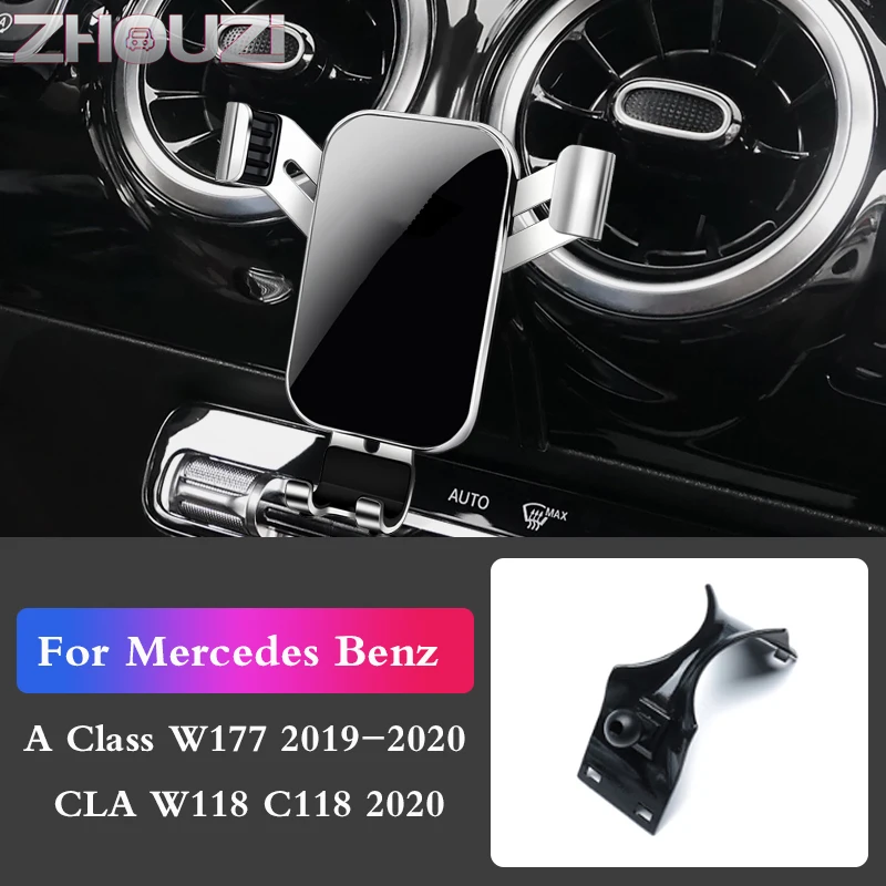 Phone Holder For Mercedes Benz W177 