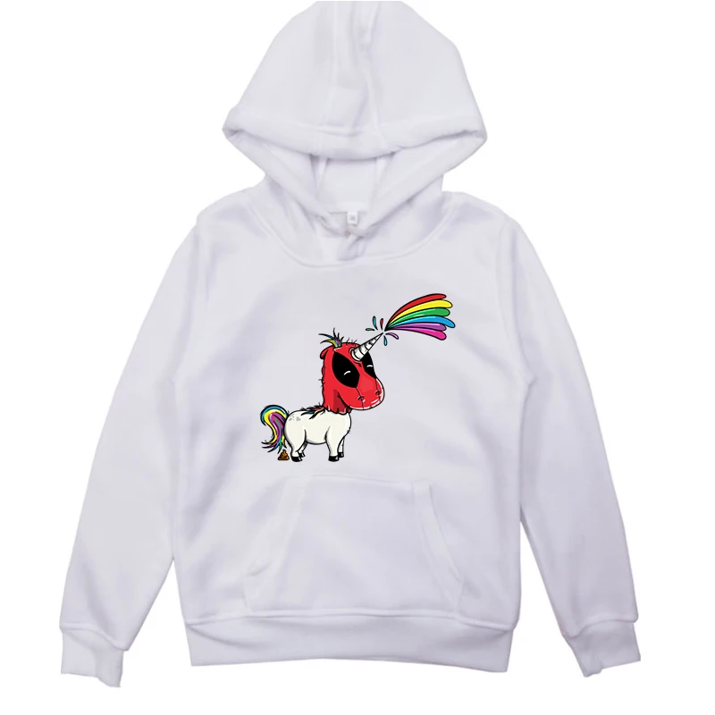 Hoodies 1 New Arrival Baby Boys Girls Sweatshirts Winter Autumn Child Unicorn Plus Velvet Hoodies Long Sleeves infant Kids Clothes - Цвет: Hoodies 1