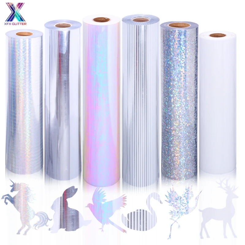 Vinyle Thermocollant Adhésif Permanent - Feuilles 12x? - PU - Neuf