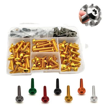 

Motorcycle Fairing Bolt Screw Fastener Motorbike Windscreen Windshield Screws Bolt For Kawasaki Yamaha Suzuki Honda Buell