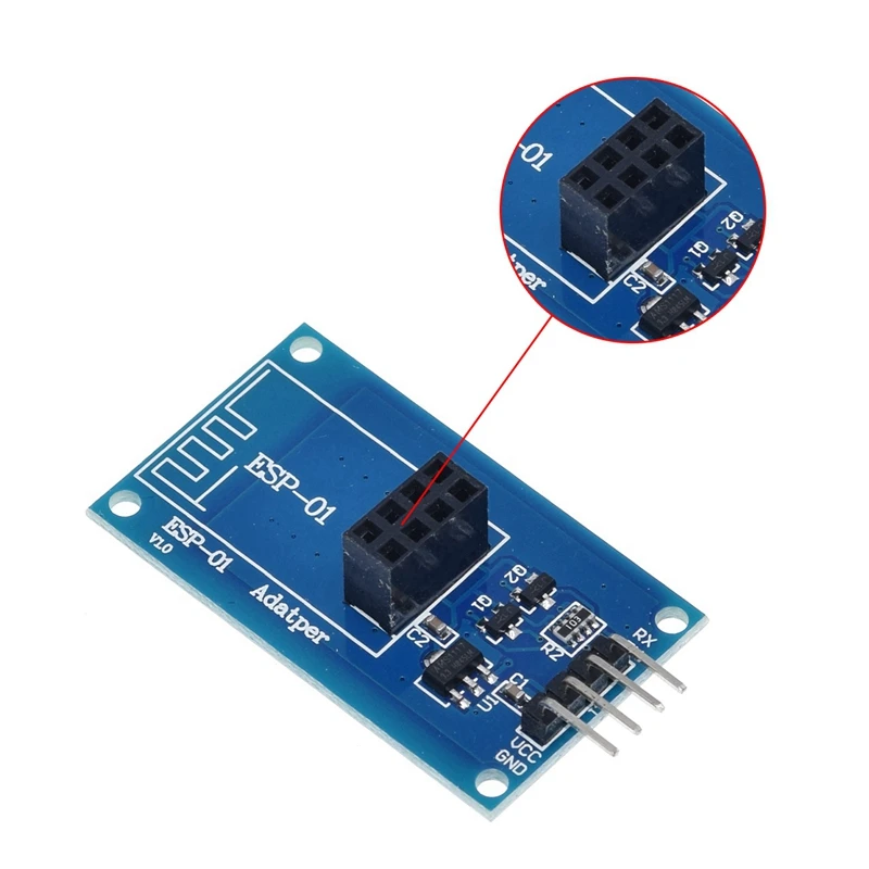 USB модуль беспроводного адаптера 3 В 5 в Esp01 для Arduino|Беспроводные адаптеры| |
