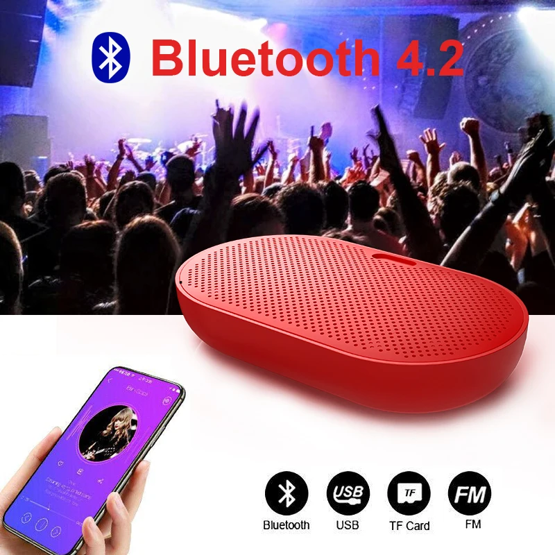 Jellico Bluetooth динамик Портативный беспроводной открытый s 3D стерео музыка объемный