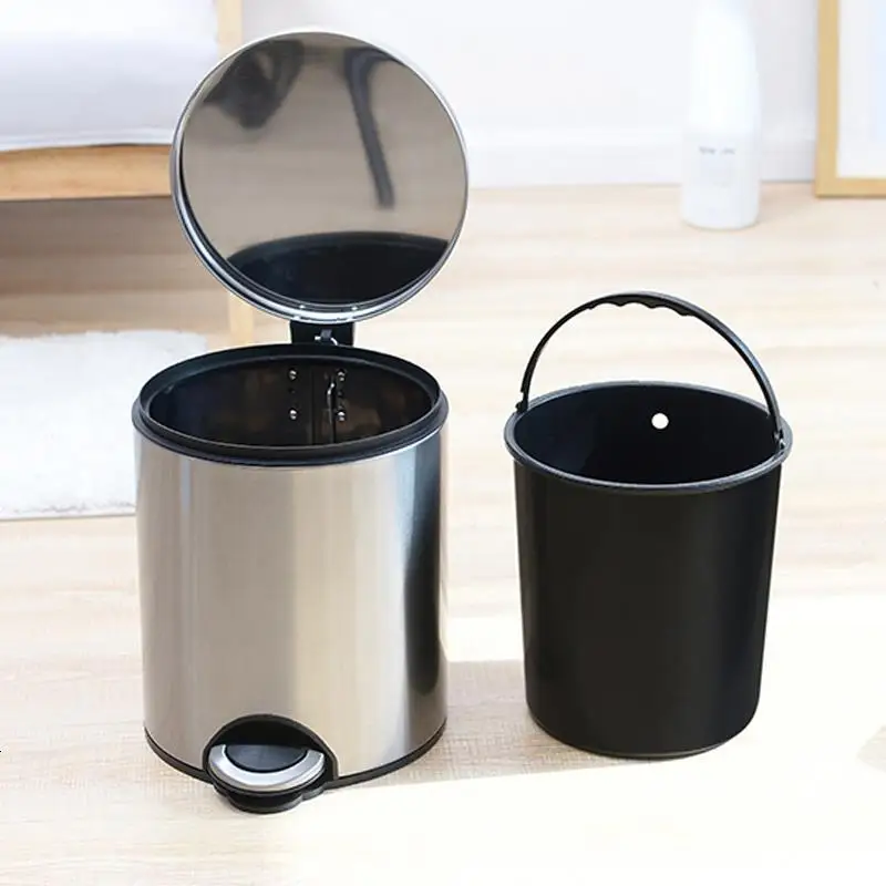 Cocina Reciclaje Pattumiera Raccolta Differenziata держатель мусора De Pedal Cubo Basura мусорная корзина Recycle Lixeira мусорная корзина
