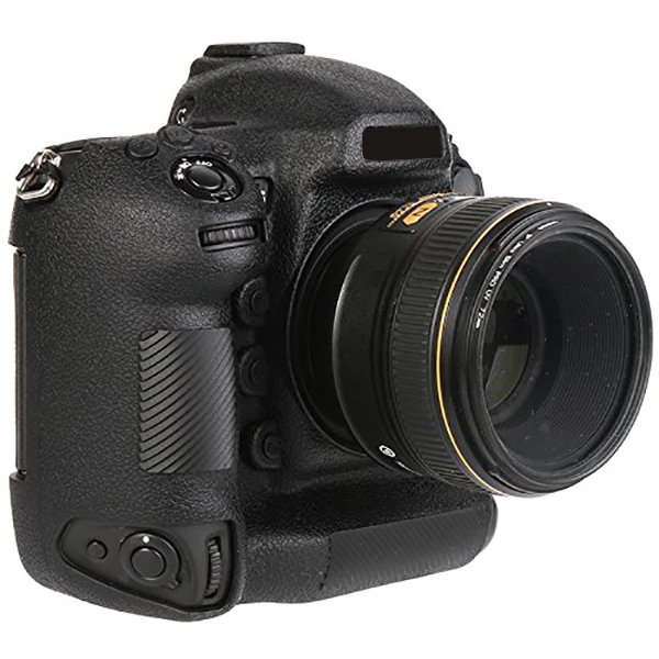 Силиконовый резиновый чехол для камеры для Nikon D5 съемный противоударный защитный резиновый чехол с защитой от царапин
