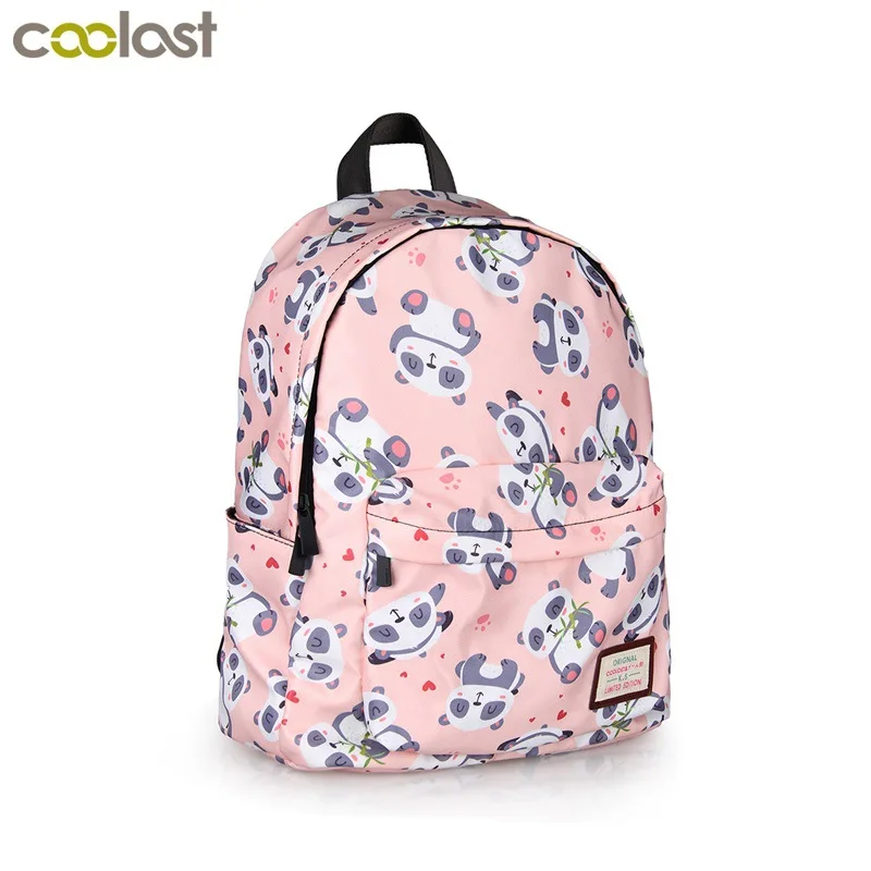 

New woman Shoulder Backpack Cute panda Casual Backpack