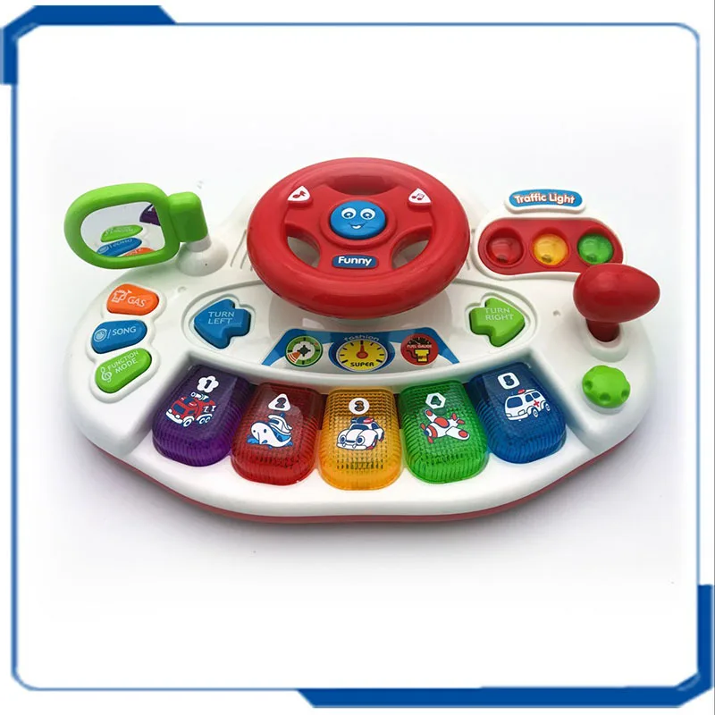 

English ENLIGHTEN Educational xue xi qin Electronic Organ Toy Early Childhood Educational Toy Children Toy Piano CHILDREN'S Musi
